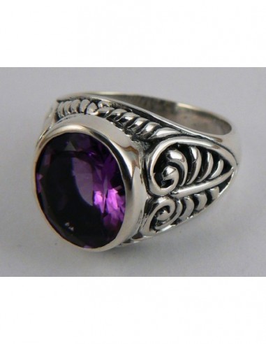 Amethyst Ring