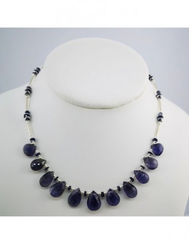 Iolite Necklace