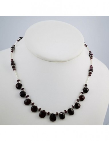 Garnet Necklace