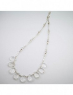 Collar de Cristal de Roca 2