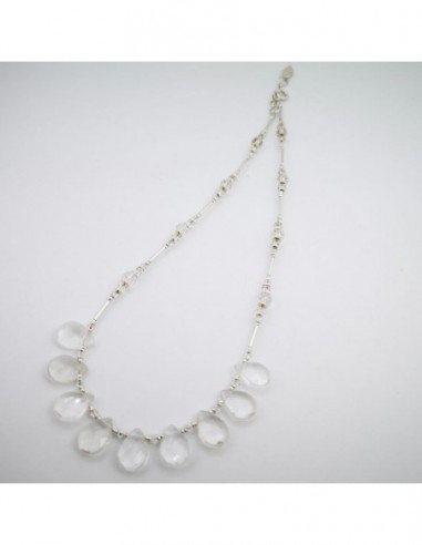 Collar de Cristal de Roca
