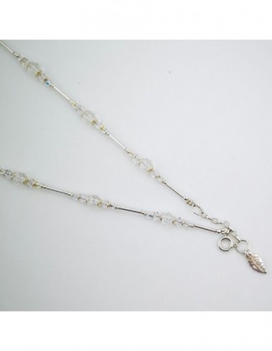 Collar de Cristal de Roca