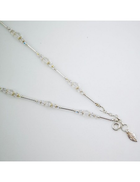 Collar de Cristal de Roca