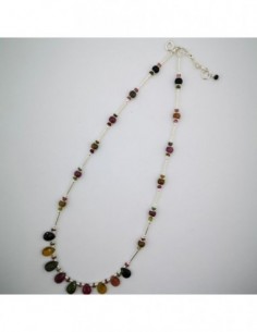 Collar de Turmalina Multicolor 2
