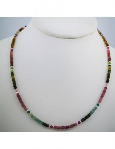 Multicolor Tourmaline Necklace