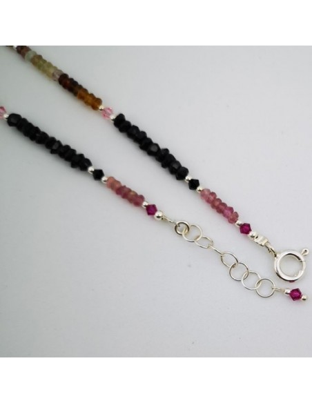 Collar de Turmalina Multicolor