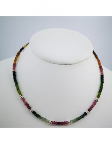 Multicolor Tourmaline Necklace