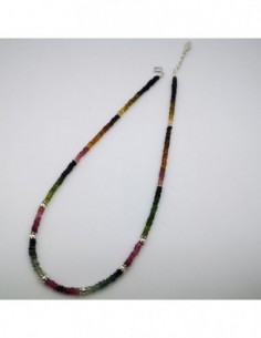 Collar de Turmalina Multicolor 2