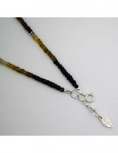 Collar de Turmalina Multicolor