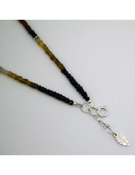 Collar de Turmalina Multicolor