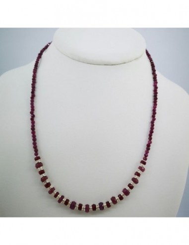 Ruby Necklace