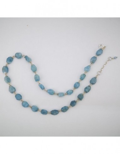 Collar de Aguamarina
