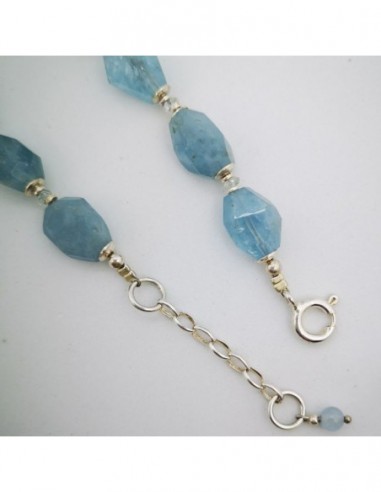 Collar de Aguamarina