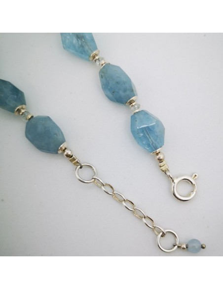 Collar de Aguamarina