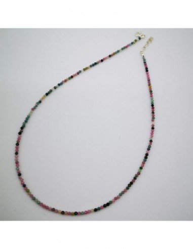 Natural Gems Necklace of the "Mini...