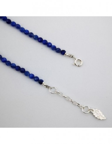 Collar de Lapislázuli y Piedra de Luna