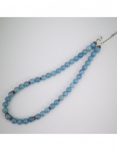Collar de Aguamarina