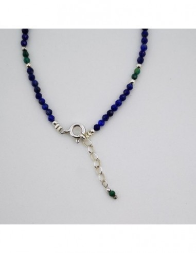 Pulsera de Lapislázuli y Crisoprasa