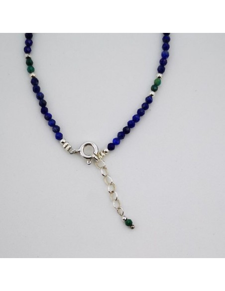 Pulsera de Lapislázuli y Crisoprasa