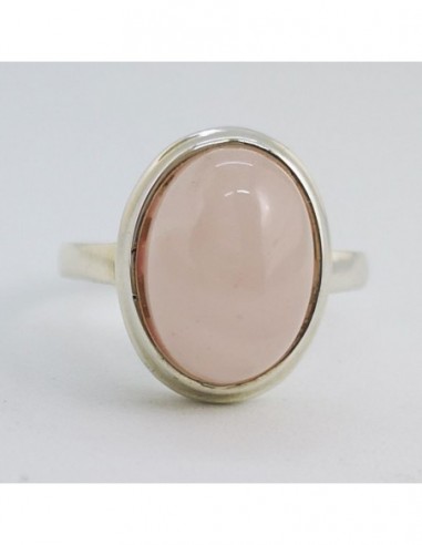 Anillo de Cuarzo Rosa