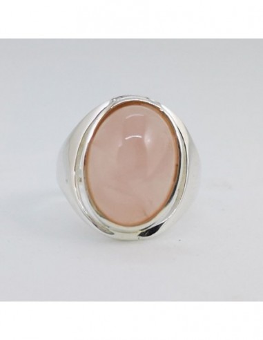 Rose Quartz Ring