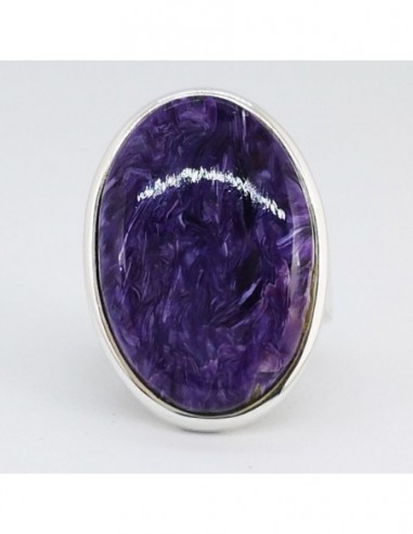 Charoite Ring