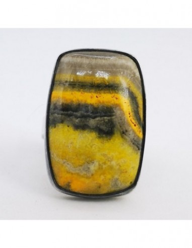 Bumblebee Jasper Eclipse Ring