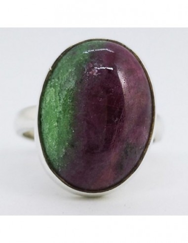 Ruby Zoisite Ring