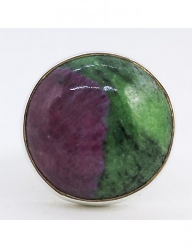 Ruby Zoisite Ring