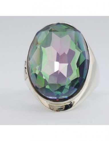 Mystic Quartz Ring