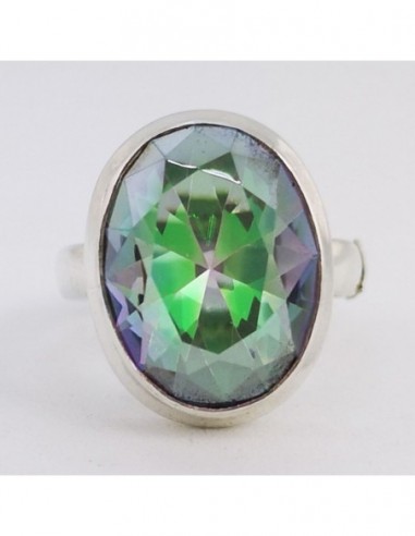 Mystic Quartz Ring