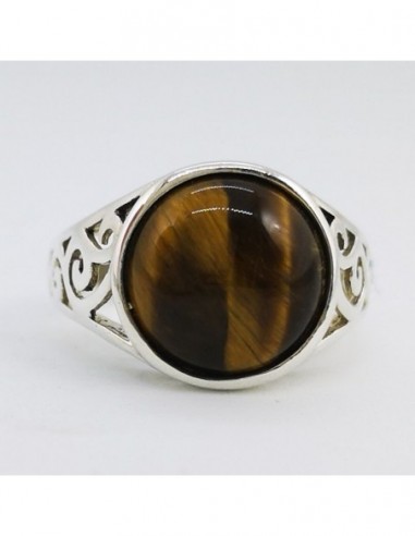 Tiger Eye Ring