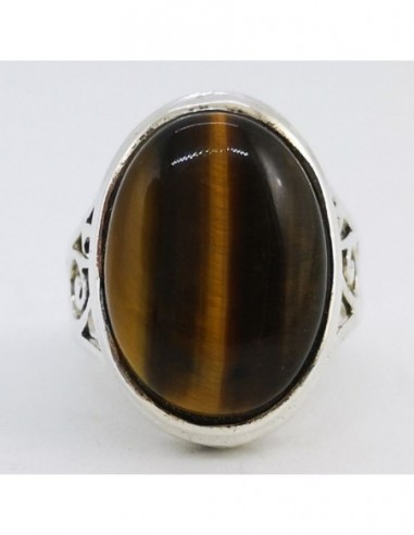 Anillo de Ojo de Tigre