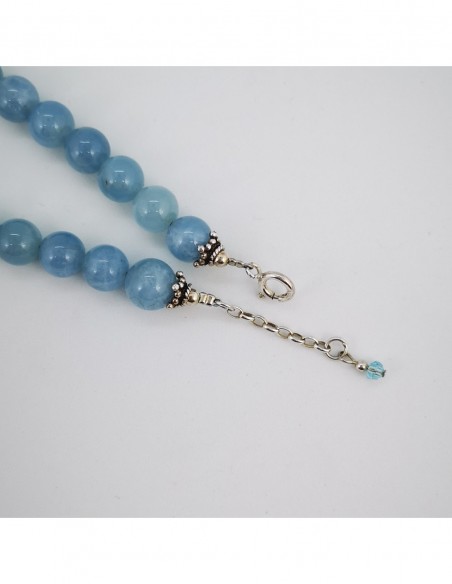 Collar de Aguamarina