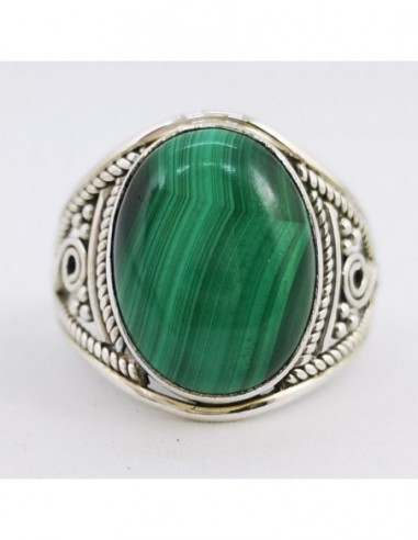 Malachite Ring