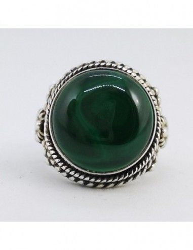 Malachite Ring