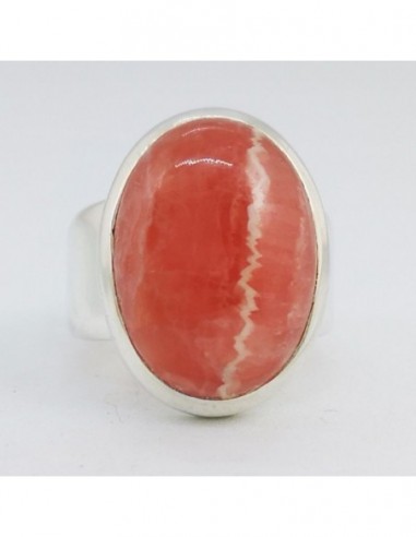 Rhodochrosite Ring