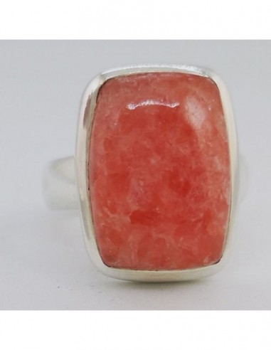 Rhodochrosite Ring