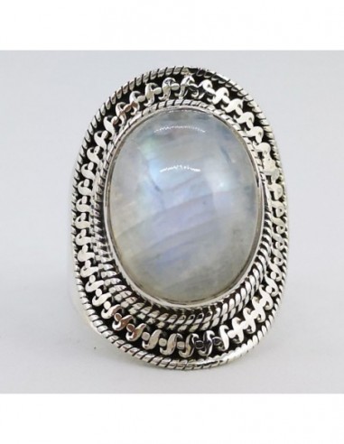 Moonstone Ring