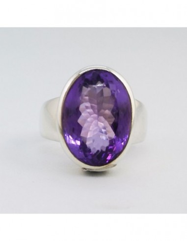 Amethyst Quartz Ring