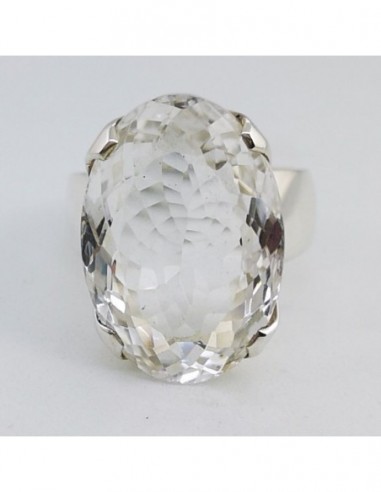 Rock Crystal Ring