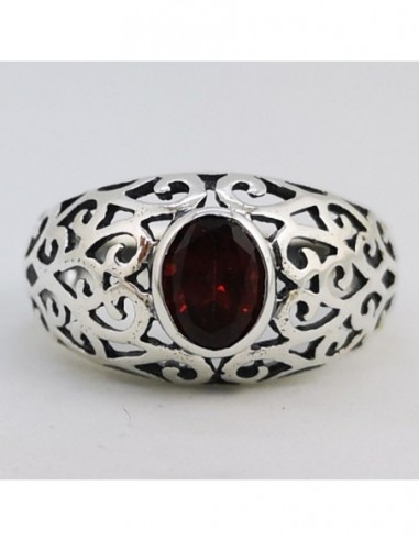 Garnet Ring