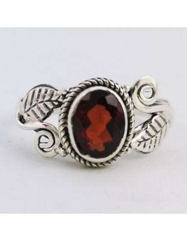 Garnet Ring