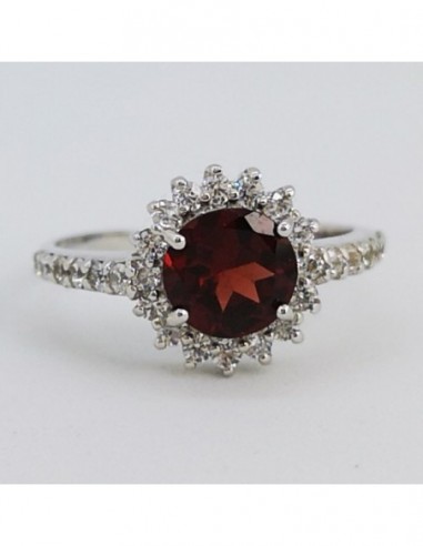 Garnet Ring