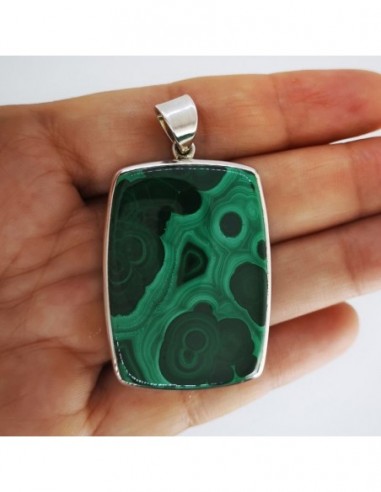 Colgante de Malaquita