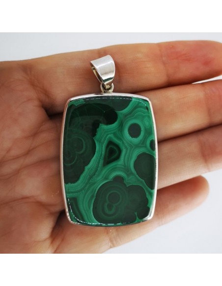 Colgante de Malaquita