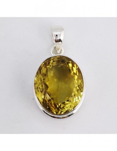 Citrine Quartz Pendant