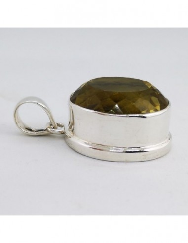 Colgante de Cuarzo Citrino