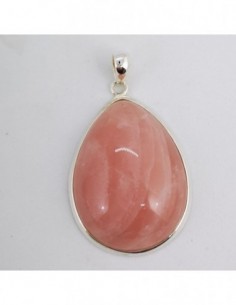 Colgante de Cuarzo Rosa