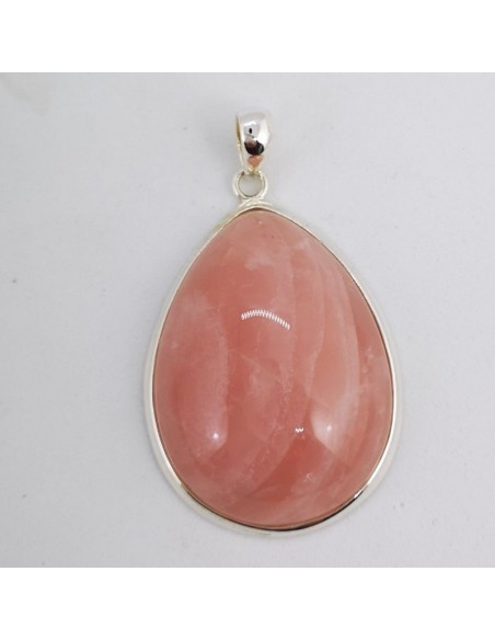 Colgante de Cuarzo Rosa